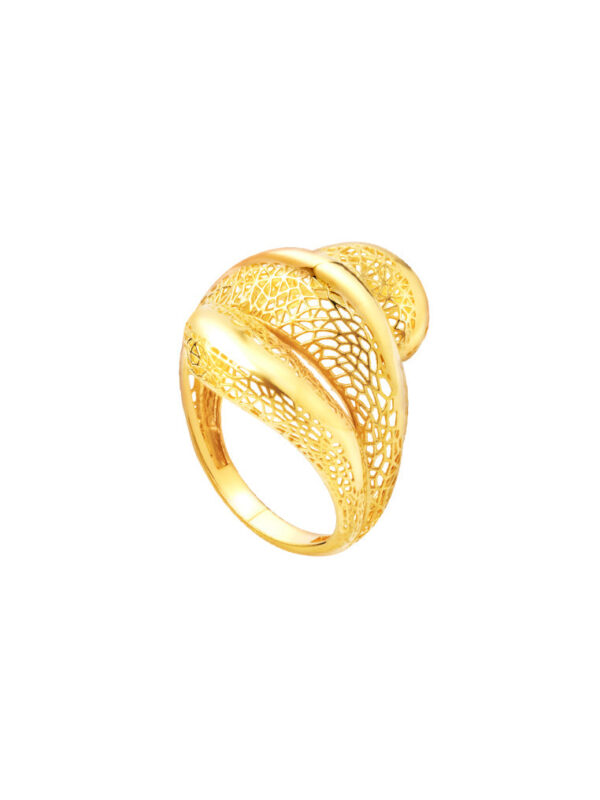 TOMEI Lusso Italia Putri Ring, Yellow Gold 916