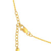 TOMEI Clutch Bag Necklace, Yellow Gold 916