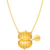 TOMEI Clutch Bag Necklace, Yellow Gold 916