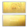 TOMEI Dragon Phoenix Wedding Gold Wafer 1G, Yellow Gold 9999