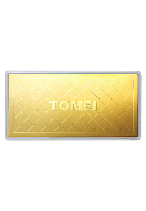TOMEI Dragon Phoenix Wedding Gold Wafer 1G, Yellow Gold 9999