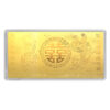 TOMEI Dragon Phoenix Wedding Gold Wafer 1G, Yellow Gold 9999