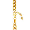 TOMEI Lusso Italia Love Badge Bracelet, Yellow Gold 916