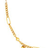TOMEI Lusso Italia Love Badge Bracelet, Yellow Gold 916