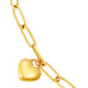 TOMEI Lusso Italia Love Bracelet, Yellow Gold 916