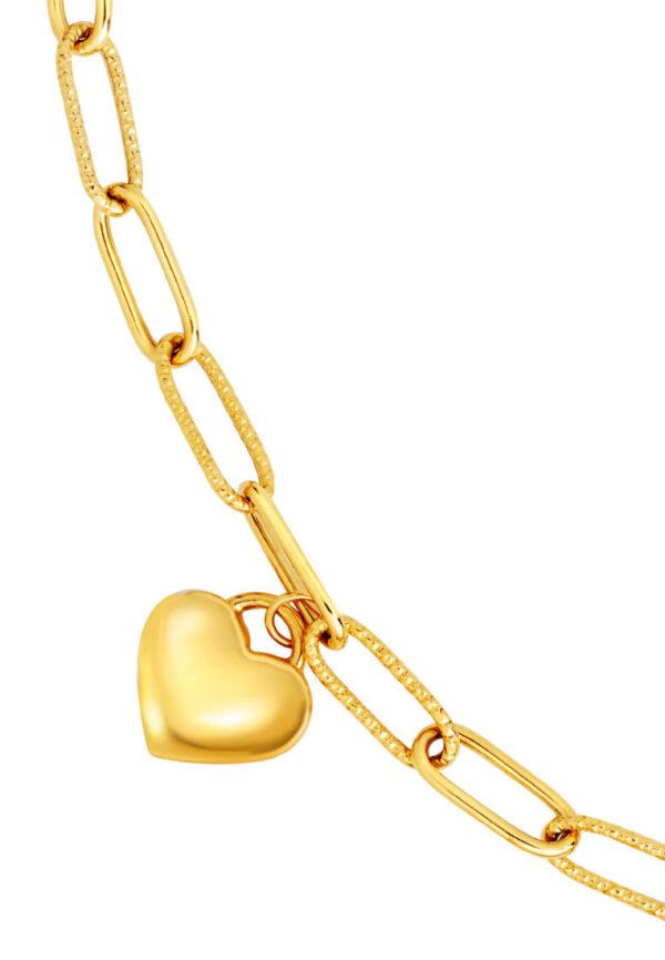 TOMEI Lusso Italia Love Bracelet, Yellow Gold 916