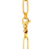 TOMEI Lusso Italia Love Bracelet, Yellow Gold 916