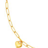 TOMEI Lusso Italia Love Bracelet, Yellow Gold 916