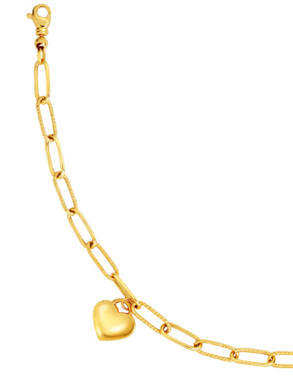 TOMEI Lusso Italia Love Bracelet, Yellow Gold 916