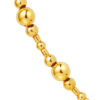 TOMEI Lusso Italia Bead Bracelet, Yellow Gold 916