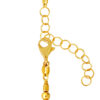 TOMEI Lusso Italia Bead Bracelet, Yellow Gold 916