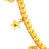 TOMEI Galaxy Love Bracelet, Yellow Gold 916