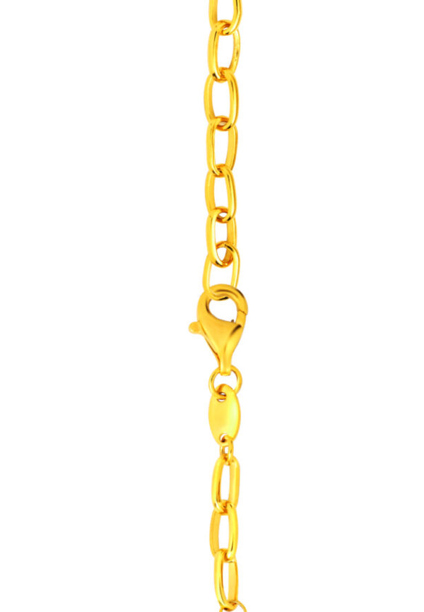 TOMEI Galaxy Love Bracelet, Yellow Gold 916