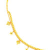 TOMEI Galaxy Love Bracelet, Yellow Gold 916