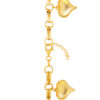 TOMEI Lusso Italia Love Lock Bracelet, Yellow Gold 916