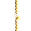 TOMEI I-Love-U Bracelet, Yellow Gold 916
