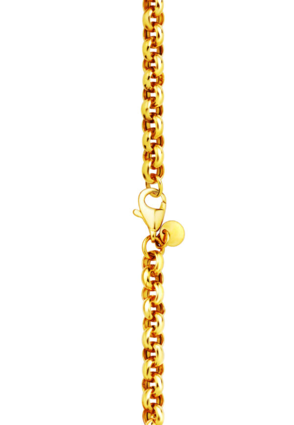 TOMEI I-Love-U Bracelet, Yellow Gold 916