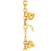 TOMEI Lusso Italia Love Stories Bracelet, Yellow Gold 916