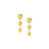 TOMEI Lusso Italia Love Dangling Earrings, Yellow Gold 916