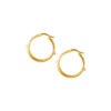 TOMEI Lusso Italia Earrings, Yellow Gold 916