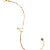 TOMEI Contradistinctively Gilded Sensations Bracelet, Yellow Gold 916