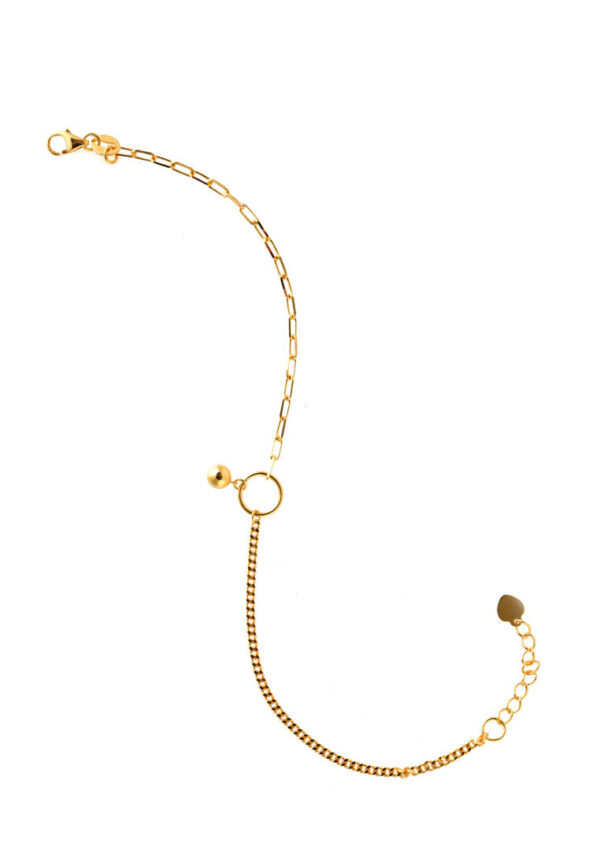 TOMEI Contradistinctively Gilded Sensations Bracelet, Yellow Gold 916