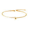 TOMEI Contradistinctively Gilded Sensations Bracelet, Yellow Gold 916