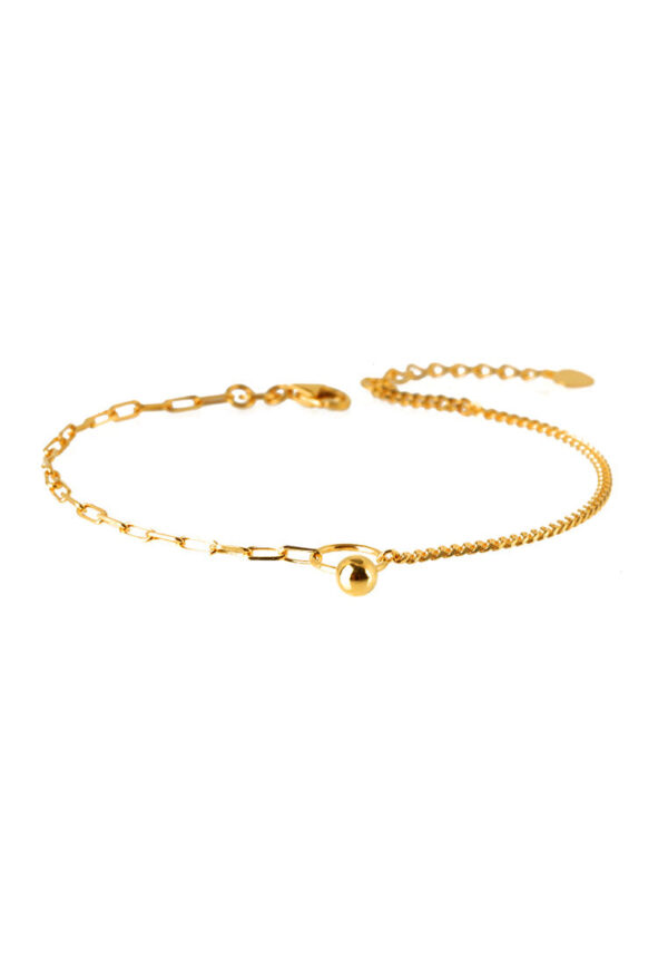 TOMEI Contradistinctively Gilded Sensations Bracelet, Yellow Gold 916