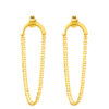 TOMEI Lusso Italia Earrings, Yellow Gold 916 (IQ-X3E201403-1C) (3.36g)