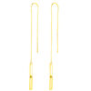 TOMEI Lusso Italia Drop Earrings, Yellow Gold 916