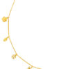 TOMEI Four-Treasures Bracelet, Yellow Gold 916