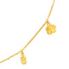 TOMEI Four-Treasures Bracelet, Yellow Gold 916