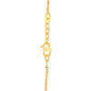 TOMEI Four-Treasures Bracelet, Yellow Gold 916