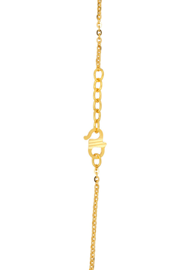 TOMEI Four-Treasures Bracelet, Yellow Gold 916