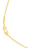 TOMEI Pin Kids Bracelet, Yellow Gold 916