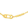 TOMEI Pin Kids Bracelet, Yellow Gold 916