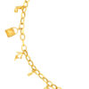 TOMEI Lusso Italia Fashion Accessories Bracelet, Yellow Gold 916