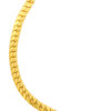 TOMEI Lusso Italia Snake Bracelet, Yellow Gold 916