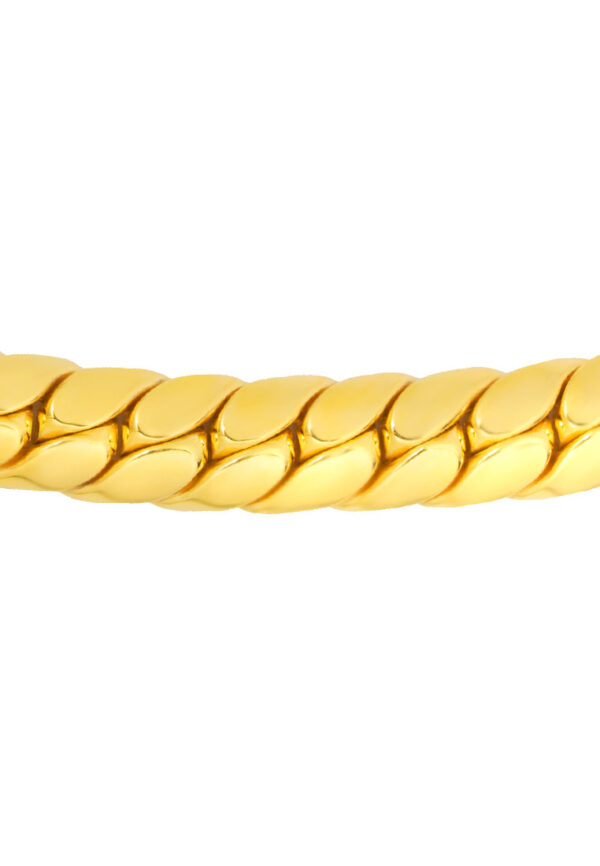 TOMEI Lusso Italia Snake Bracelet, Yellow Gold 916