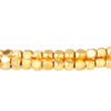 TOMEI Lusso Italia Dual-Tone Balls Bangle, Yellow Gold 916