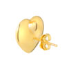 TOMEI Lusso Italia Sweet Heart Earrings, Yellow Gold 916