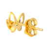 TOMEI Lusso Italia Butterfly Earrings, Yellow Gold 916