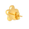 TOMEI Lusso Italia Five Leaves Clover Earrings, Yellow Gold 916