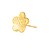 TOMEI Lusso Italia Five Leaves Clover Earrings, Yellow Gold 916
