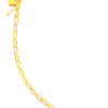 TOMEI Key Lock Bracelet, Yellow Gold 916