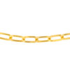 TOMEI Key Lock Bracelet, Yellow Gold 916