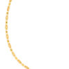 TOMEI Interlinking Beads Bracelet, Yellow Gold 999