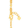 TOMEI Interlinking Beads Bracelet, Yellow Gold 999