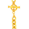 TOMEI Knot Bracelet, Yellow Gold 916
