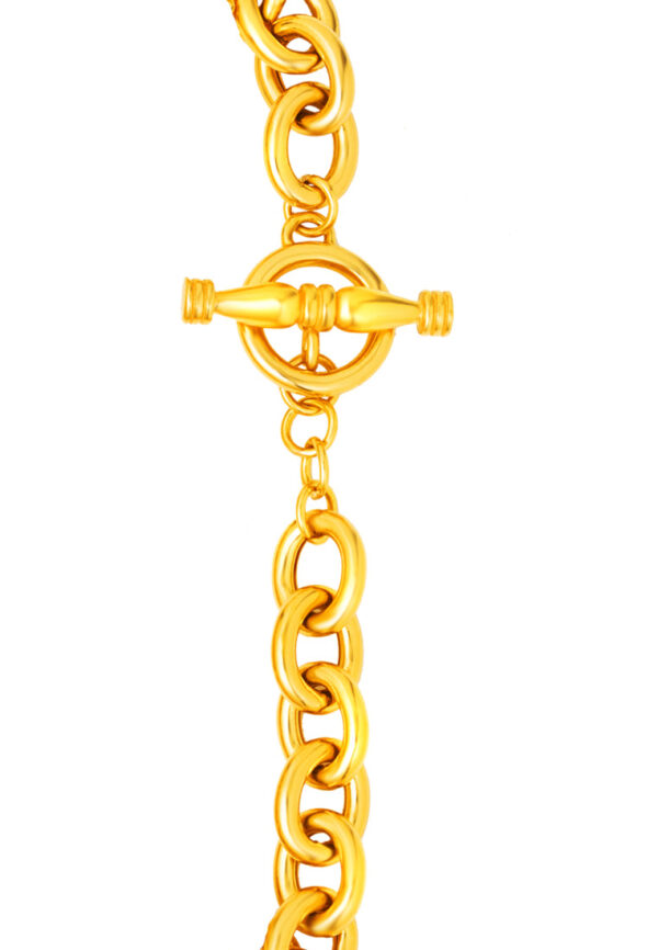 TOMEI Knot Bracelet, Yellow Gold 916